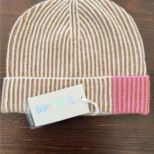 Brodie Cashmere Beanie NWT